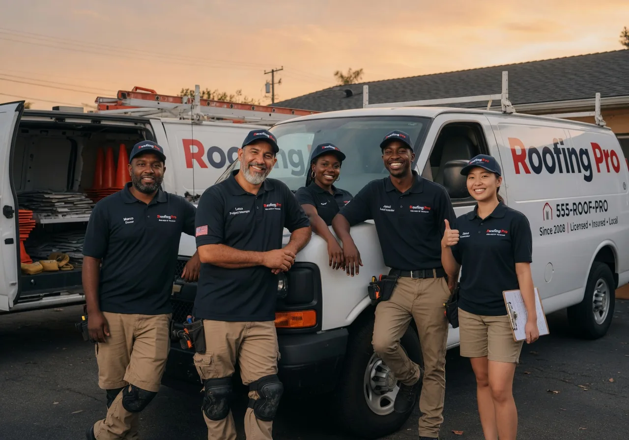 Roof Repair Near Me company in Morrow, OH